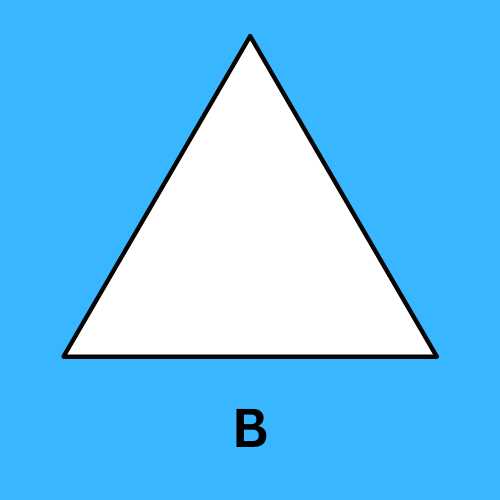 B